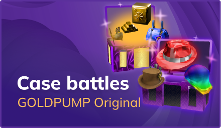 GoldPump Case Battles - PvP Case Opening