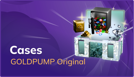 GoldPump Cases - Open Cases to Win Robux