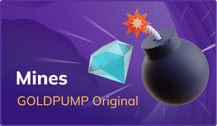 GoldPump Mines Game