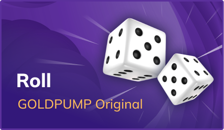 GoldPump Roll Game